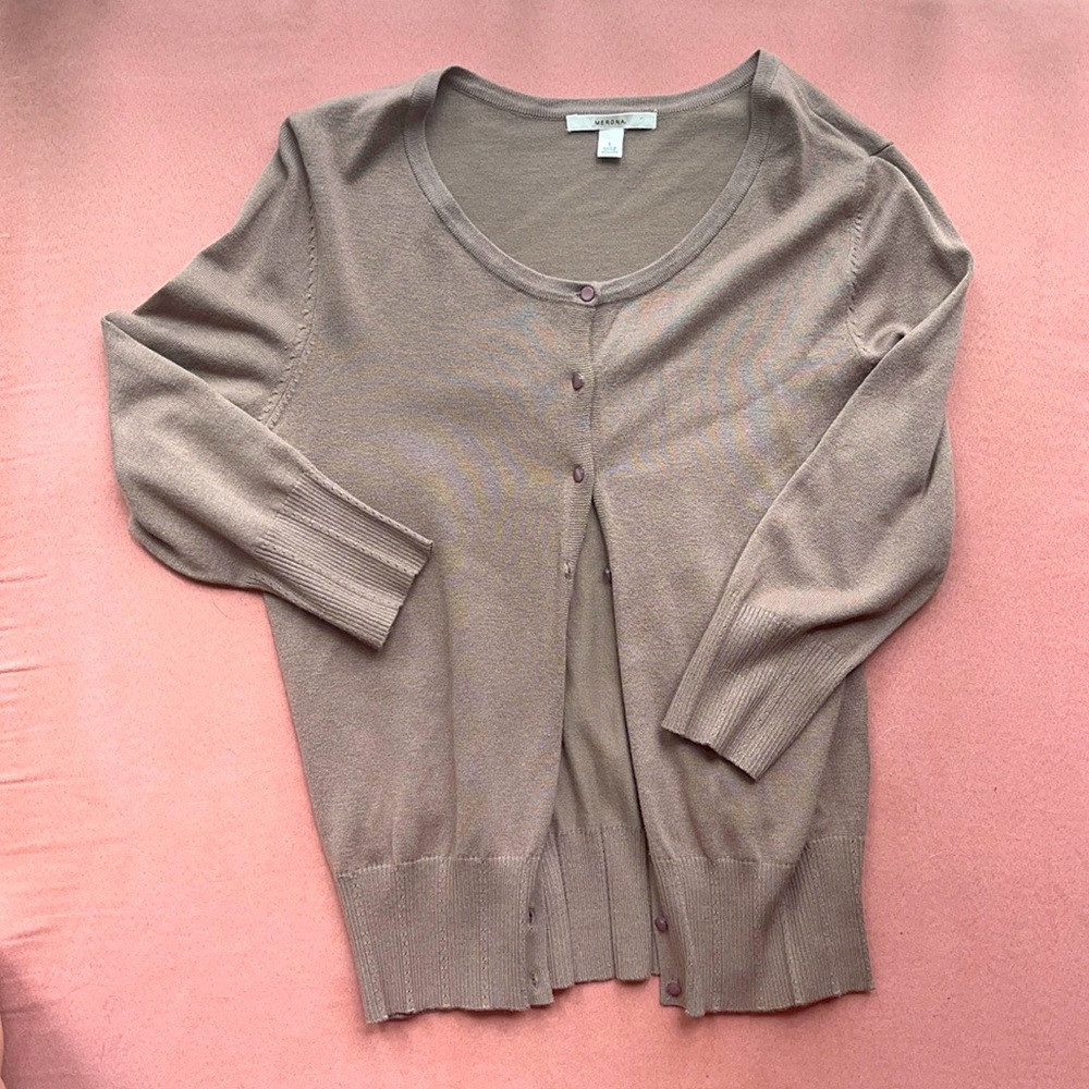 Merona cardigan